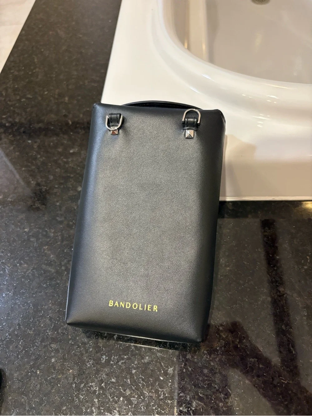 NEW* Bandolier Black/silver expanded pouch